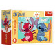 Trefl DISNEY STITCH Puzle Mini, 54 gab.