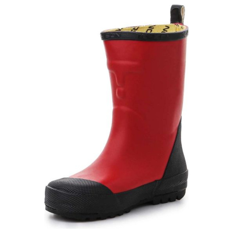 Inny Tenson Sec Boots Wellies Red Jr 5012234-380 (EU 21)