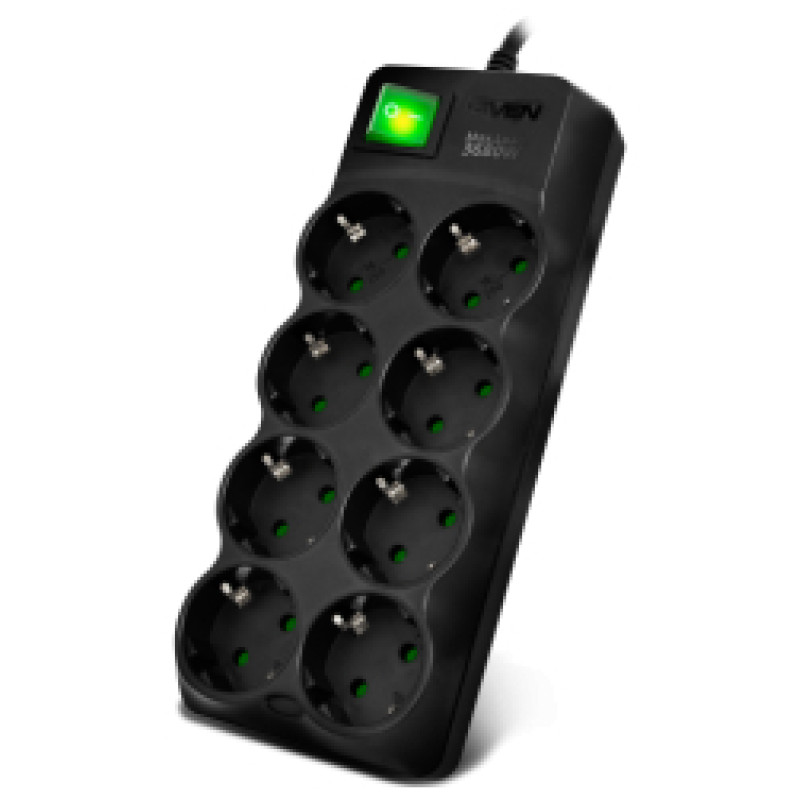 Sven Strāvas pagarinātājs Sven SF-08E-16 8 sockets 1.8m