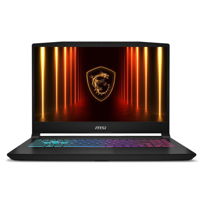 MSI Notebook|MSI|Katana 15 HX B14WFK|CPU Intel&reg; CoreT i7|i7-14650HX|15.6 "|1920 x 1080 pixels|RAM 16 GB|DDR5-SDRAM|SSD 1000 GB|Discrete graphics NVIDIA GeForce RTX 5060|8 GB|On-board graphics Yes|Numeric keypad Yes|OS installed Windows 11 Home|Co