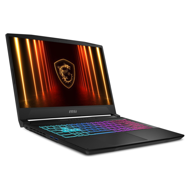 MSI Notebook|MSI|Katana 15 HX B14WFK|CPU Intel&reg; CoreT i7|i7-14650HX|15.6 "|1920 x 1080 pixels|RAM 16 GB|DDR5-SDRAM|SSD 1000 GB|Discrete graphics NVIDIA GeForce RTX 5060|8 GB|On-board graphics Yes|Numeric keypad Yes|OS installed Windows 11 Home|Co