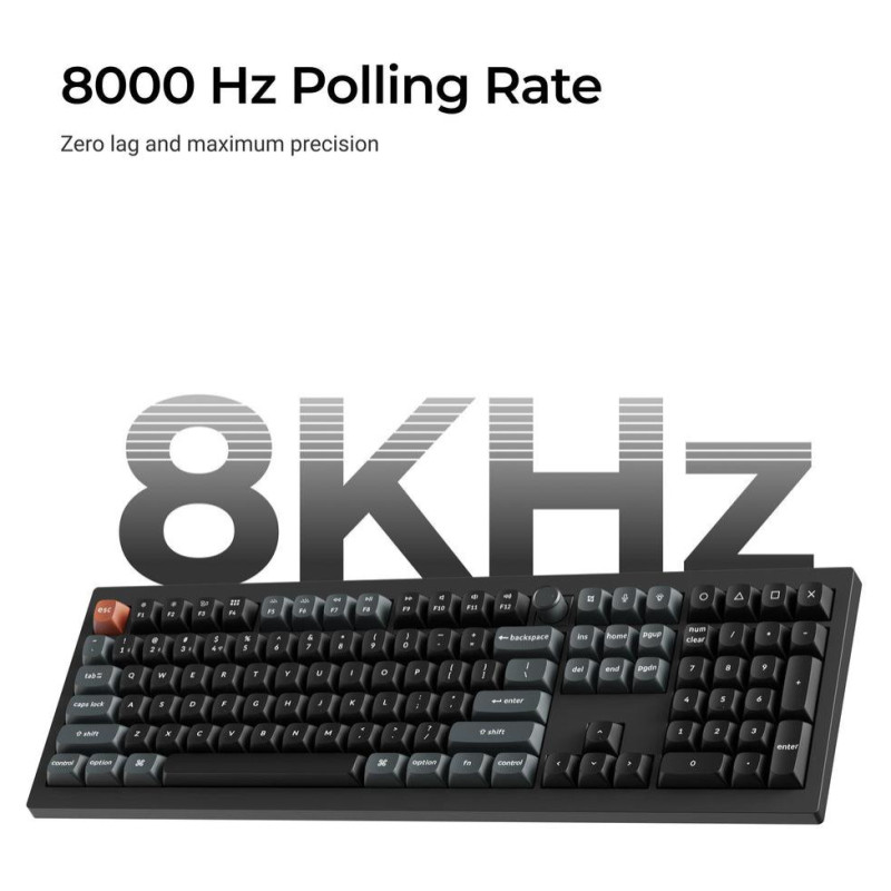 Keychron KEYBOARD WRL V6 ULTRA/BLACK V6U-D1 KEYCHRON