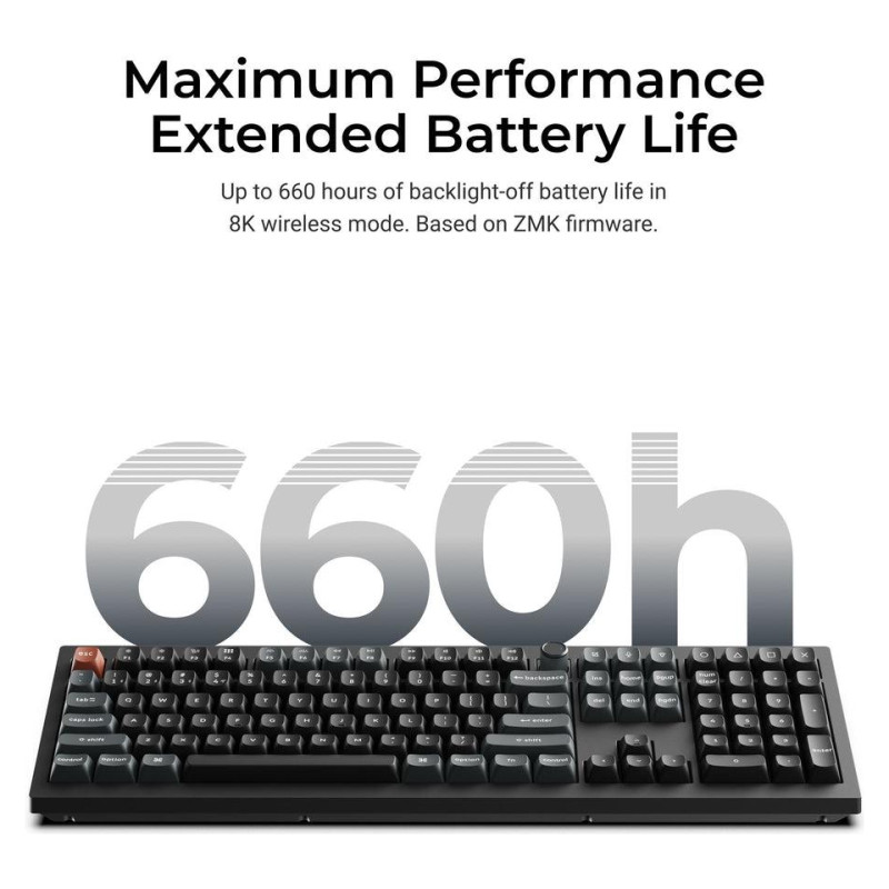 Keychron KEYBOARD WRL V6 ULTRA/BLACK V6U-D1 KEYCHRON