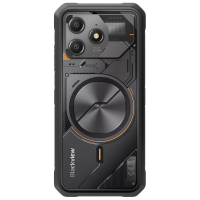 Blackview MOBILE PHONE FORT 100/8/128GB BLACK BLACKVIEW