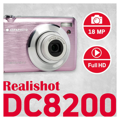 Agfaphoto DC8200 Pink