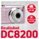 Agfaphoto DC8200 Pink