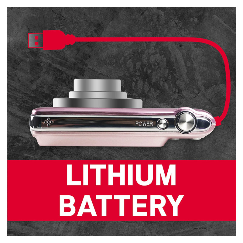 Agfaphoto DC8200 Pink