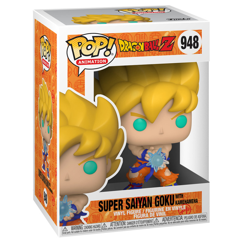 Funko POP! Vinila figūra Dragon Ball Z: Goku ar Kamehameha Wave