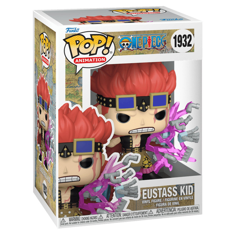 Funko POP! Vinila figūra: One Piece - Eustass Kid