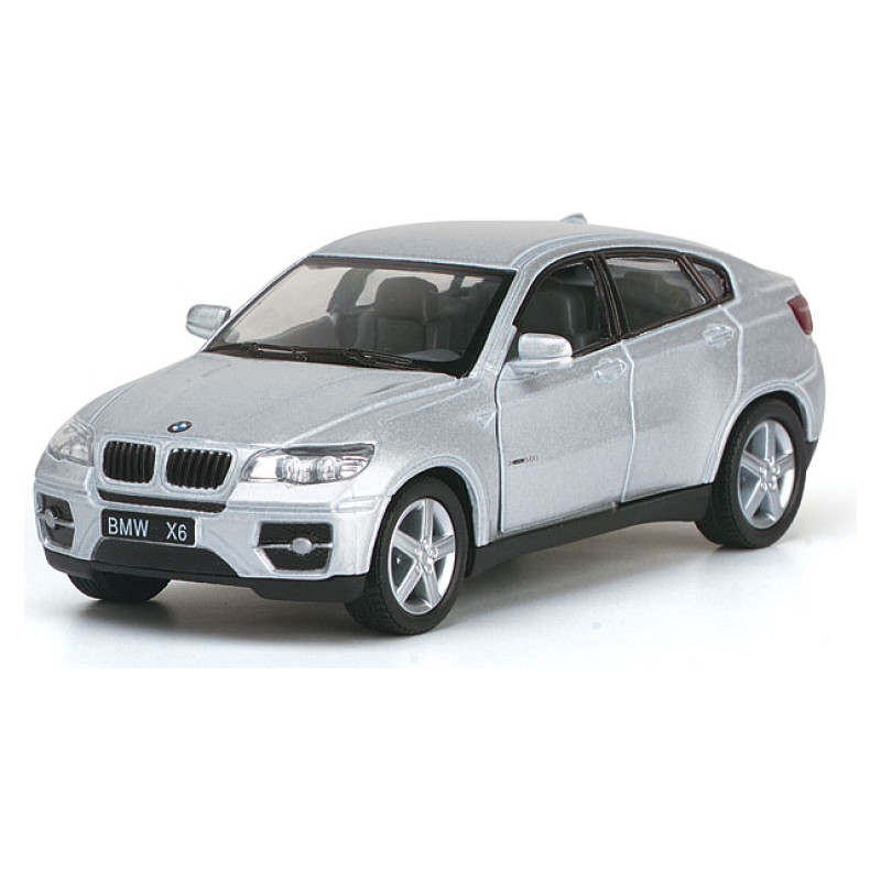 Kinsmart 5" Bmw X6, mērogs 1:38