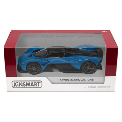 Kinsmart Miniatūrais modelis - Aston Martin Valkyrie, izmērs 1:36