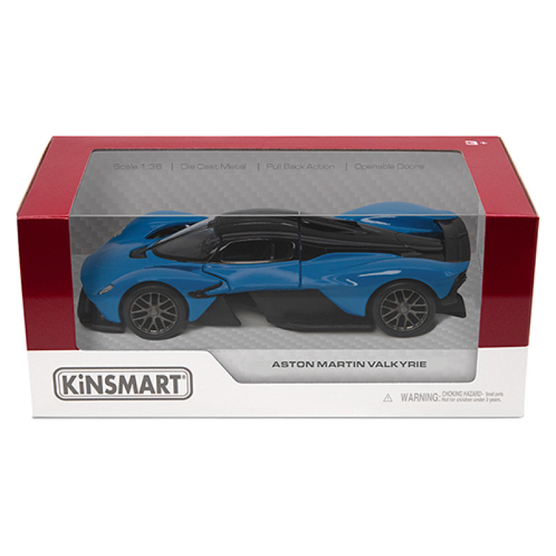 Kinsmart Miniatūrais modelis - Aston Martin Valkyrie, izmērs 1:36