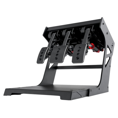 Simagic P1000I-RS Modular Inverted Hydraulic 3-Pedal Set with Clutch