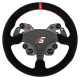 Simagic GT1 Round Steering Wheel 330 mm, Shifter Paddles, QR70, suede, S210