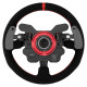 Simagic GT1 Round Steering Wheel 330 mm, Shifter Paddles, QR70, suede, S210