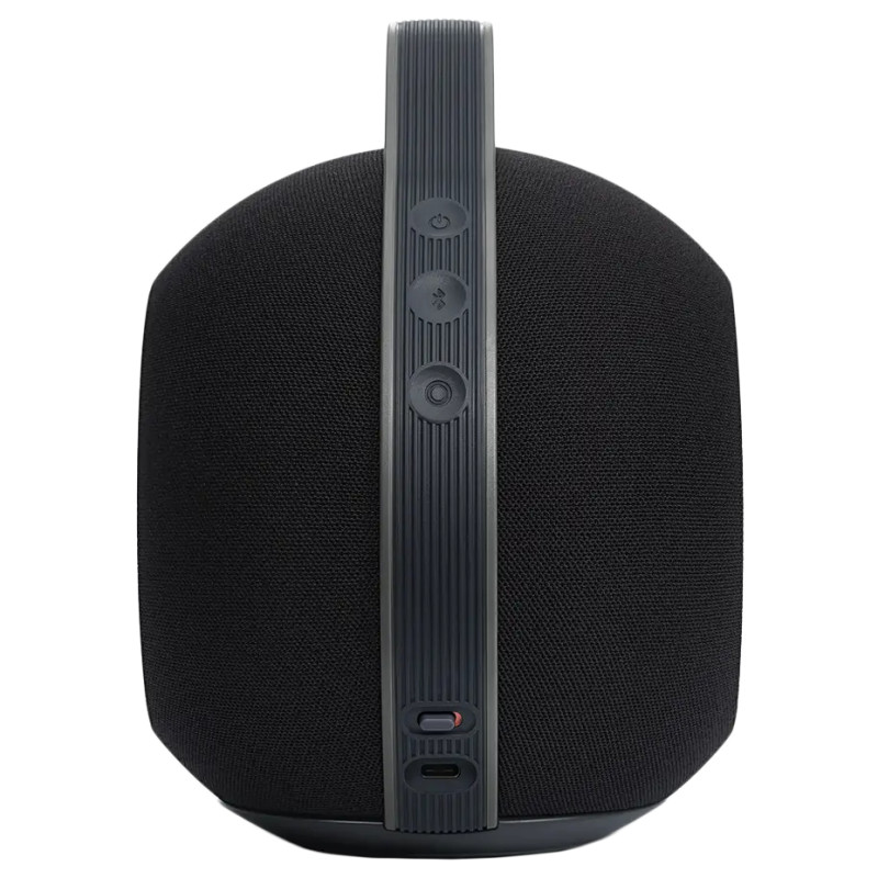 Devialet Mania Deep Black with dock