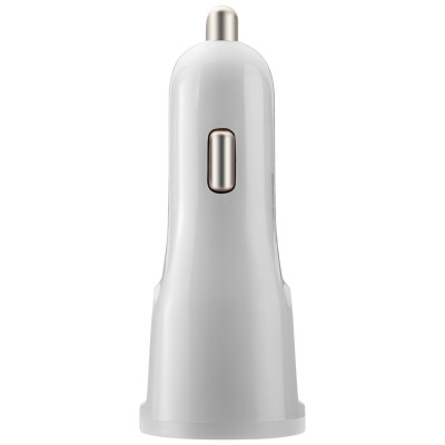 Canyon car charger C-033 2.4A/USB-A built-in Lightning White