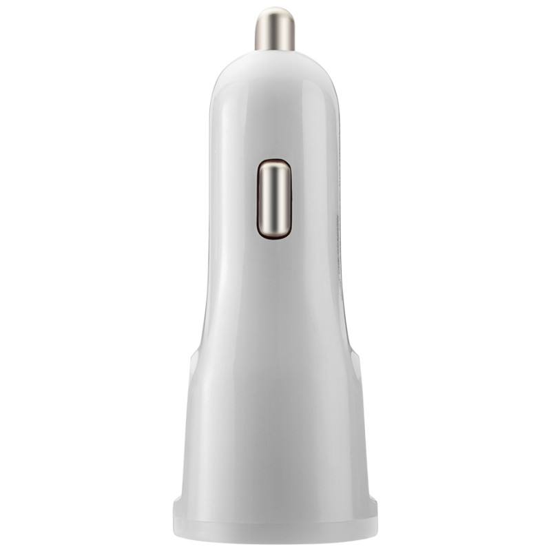 Canyon car charger C-033 2.4A/USB-A built-in Lightning White