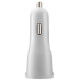 Canyon car charger C-033 2.4A/USB-A built-in Lightning White