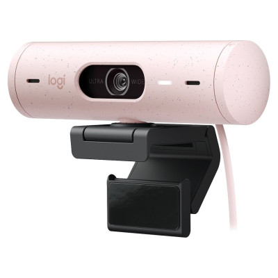 Logitech BRIO 500 Full HD Webcam - ROSE - USB