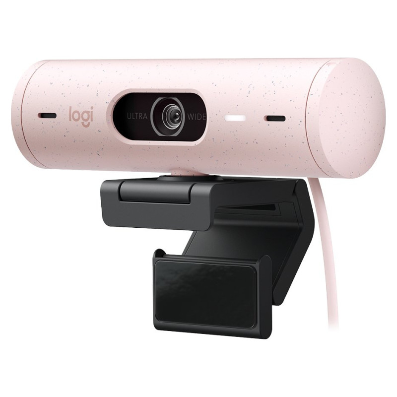 Logitech BRIO 500 Full HD Webcam - ROSE - USB