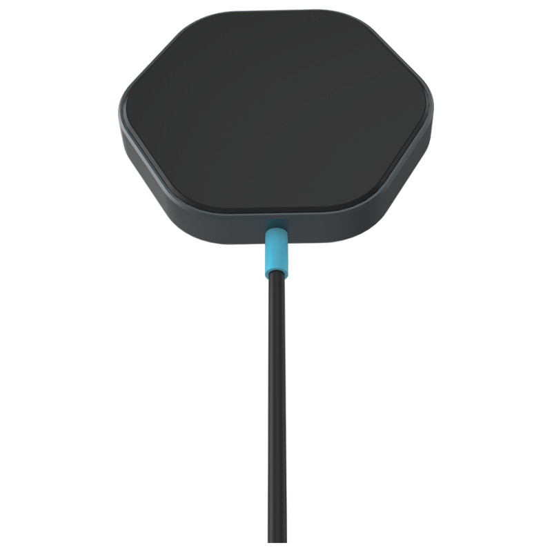 Canyon wireless charger HEXAGON 110 Dark Grey Blue