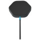 Canyon wireless charger HEXAGON 110 Dark Grey Blue