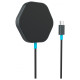 Canyon wireless charger HEXAGON 110 Dark Grey Blue