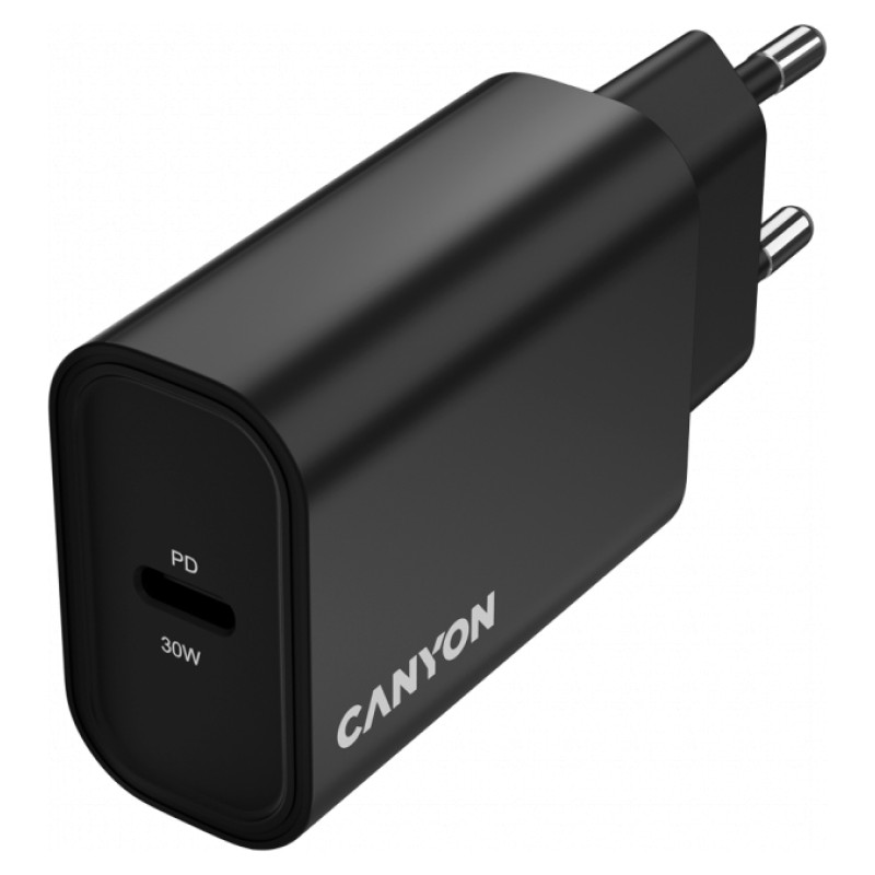 Canyon charger OnCharge 30CL Max Power 30W 1xPD EU Black