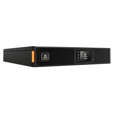 Vertiv Liebert GXT5 1ph UPS, 1.5kVA, input plug IEC C14 inlet, 2U, output &ndash; 230V, output socket groups (8)C13, rackmount kit, 3-year warranty