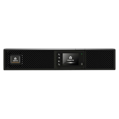 Vertiv Liebert GXT5 1ph UPS, 1.5kVA, input plug IEC C14 inlet, 2U, output &ndash; 230V, output socket groups (8)C13, rackmount kit, 3-year warranty