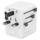 Canyon Travel Adapter OnTour 70 EU/UK/US/AUS 70W White