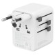 Canyon Travel Adapter OnTour 70 EU/UK/US/AUS 70W White