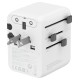 Canyon Travel Adapter OnTour 70 EU/UK/US/AUS 70W White