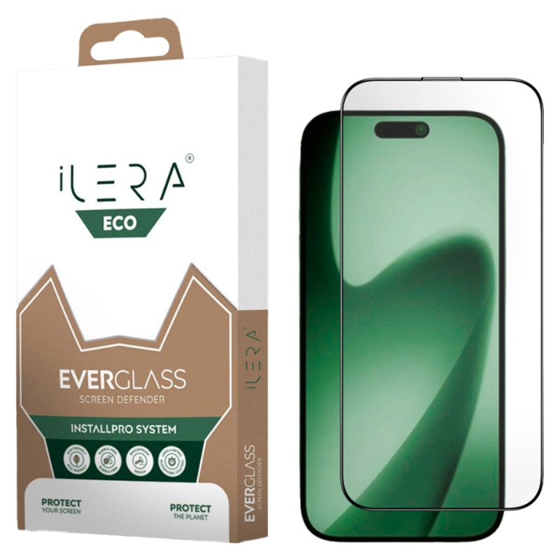 Ilera ECO EverGlass for iPhone 17 Pro