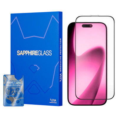 Ilera Sapphire Ultra Glass 2.0 for iPhone 17 Air