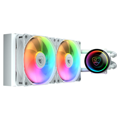 Cougar Gaming COUGAR POSEIDON ELITE ARGB 240 White AiO Liquid Watercooling