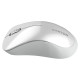 Canyon MW-11, 2.4 GHz  Wireless mouse ,with 3 buttons, DPI 1200, Battery:AAA*2pcs  ,pearl white grey67*109*38mm 0.063kg