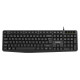 Canyon keyboard KB-1 UK Wired Black
