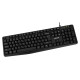 Canyon keyboard KB-1 UK Wired Black