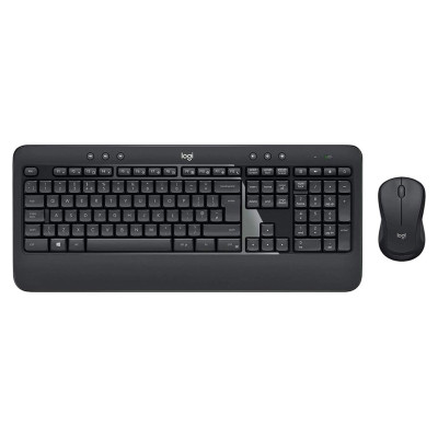 Logitech MK540 ADVANCED Wireless Combo - BLACK - NORDIC