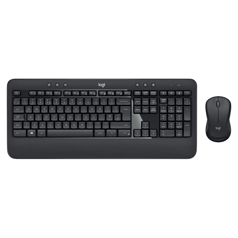 Logitech MK540 ADVANCED Wireless Combo - BLACK - NORDIC