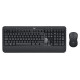 Logitech MK540 ADVANCED Wireless Combo - BLACK - NORDIC