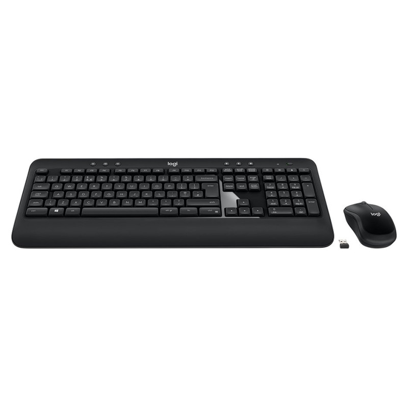 Logitech MK540 ADVANCED Wireless Combo - BLACK - NORDIC