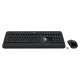 Logitech MK540 ADVANCED Wireless Combo - BLACK - NORDIC