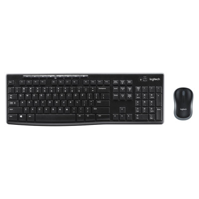 Logitech MK270 Wireless Combo - BLACK - US INT'L