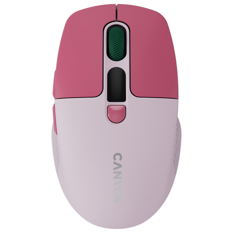 Canyon mouse MW-26 LCD Silent Dual Mode Wireless Pink