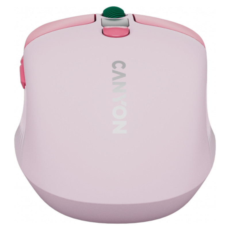 Canyon mouse MW-26 LCD Silent Dual Mode Wireless Pink