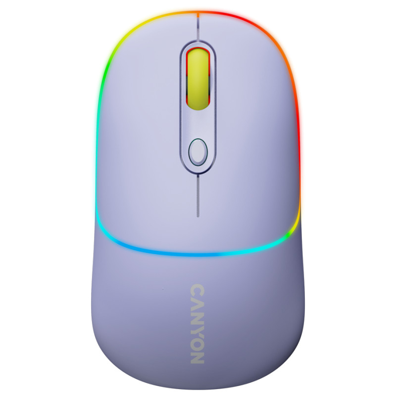 Canyon mouse MW-22 2in1 BT/ Wireless Lavender