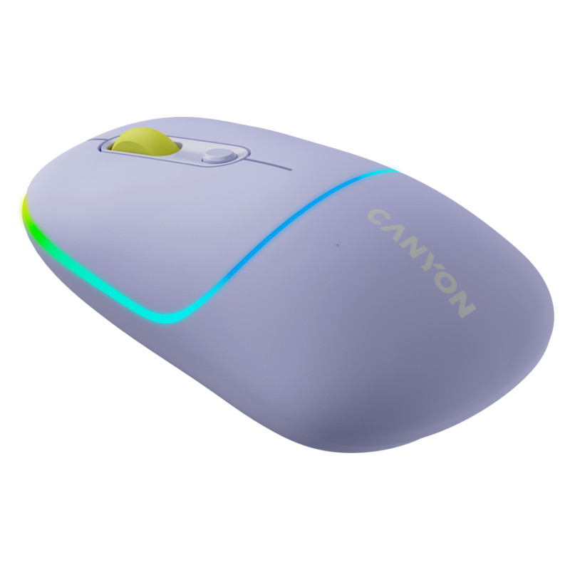Canyon mouse MW-22 2in1 BT/ Wireless Lavender